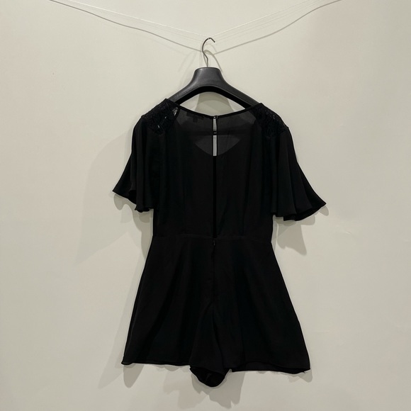 T.C.E.C Black Romper - Picture 5 of 5